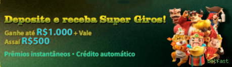 Slots com prêmios betfast